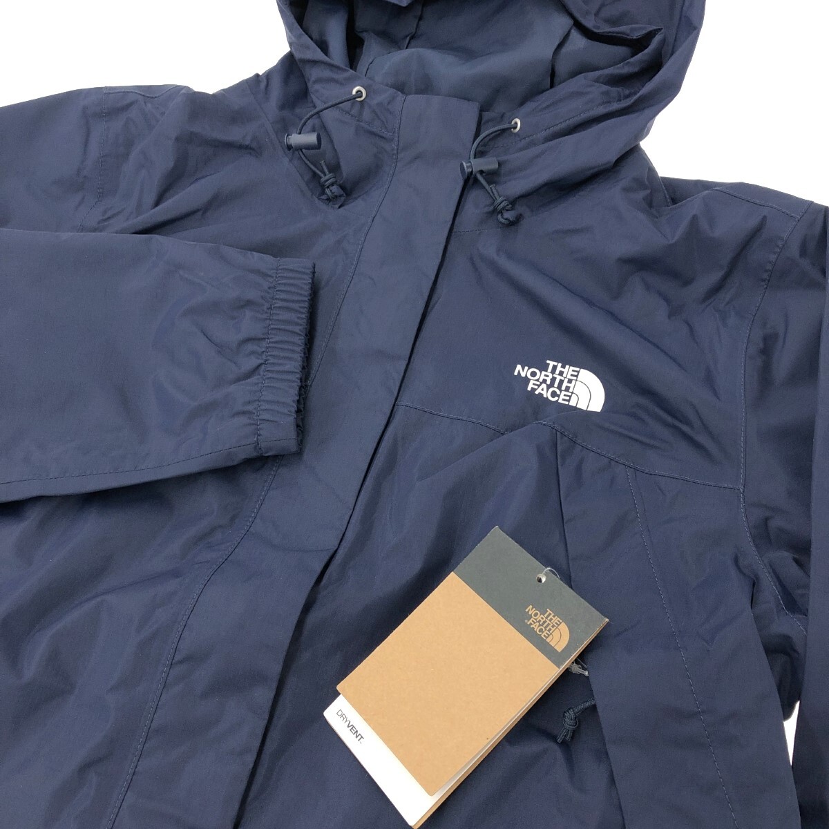 未使用品◆THE NORTH FACE ザノースフェイス ナイロンジャケット Lサイズ◆ ネイビー レディース NF0AQEU8K2 ANTORA JACKET アウター 53_画像3