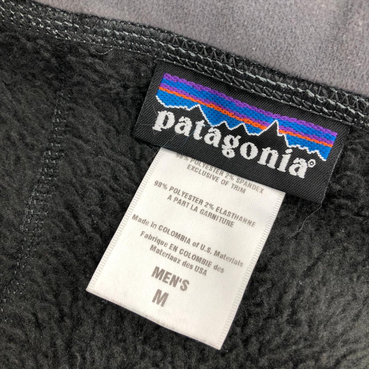 ◆patagonia パタゴニア フリースジャケット サイズM◆ グレー メンズ アウター 25700FO_画像7