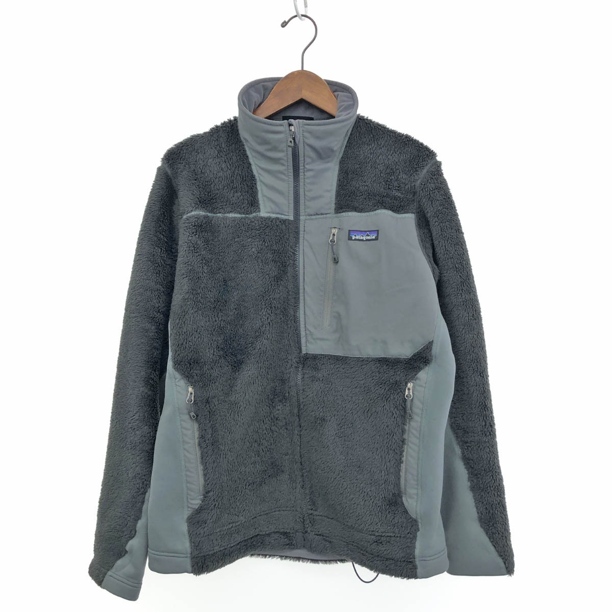 ◆patagonia パタゴニア フリースジャケット サイズM◆ グレー メンズ アウター 25700FO_画像1