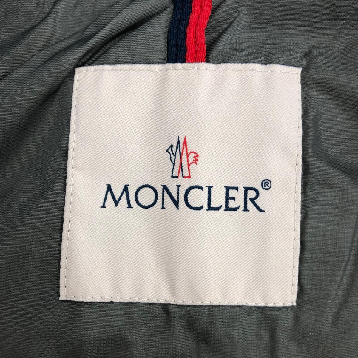  хороший *MONCLER Moncler пуховик Kids размер 92cm* темно-синий Kids внешний ребенок одежда PINET