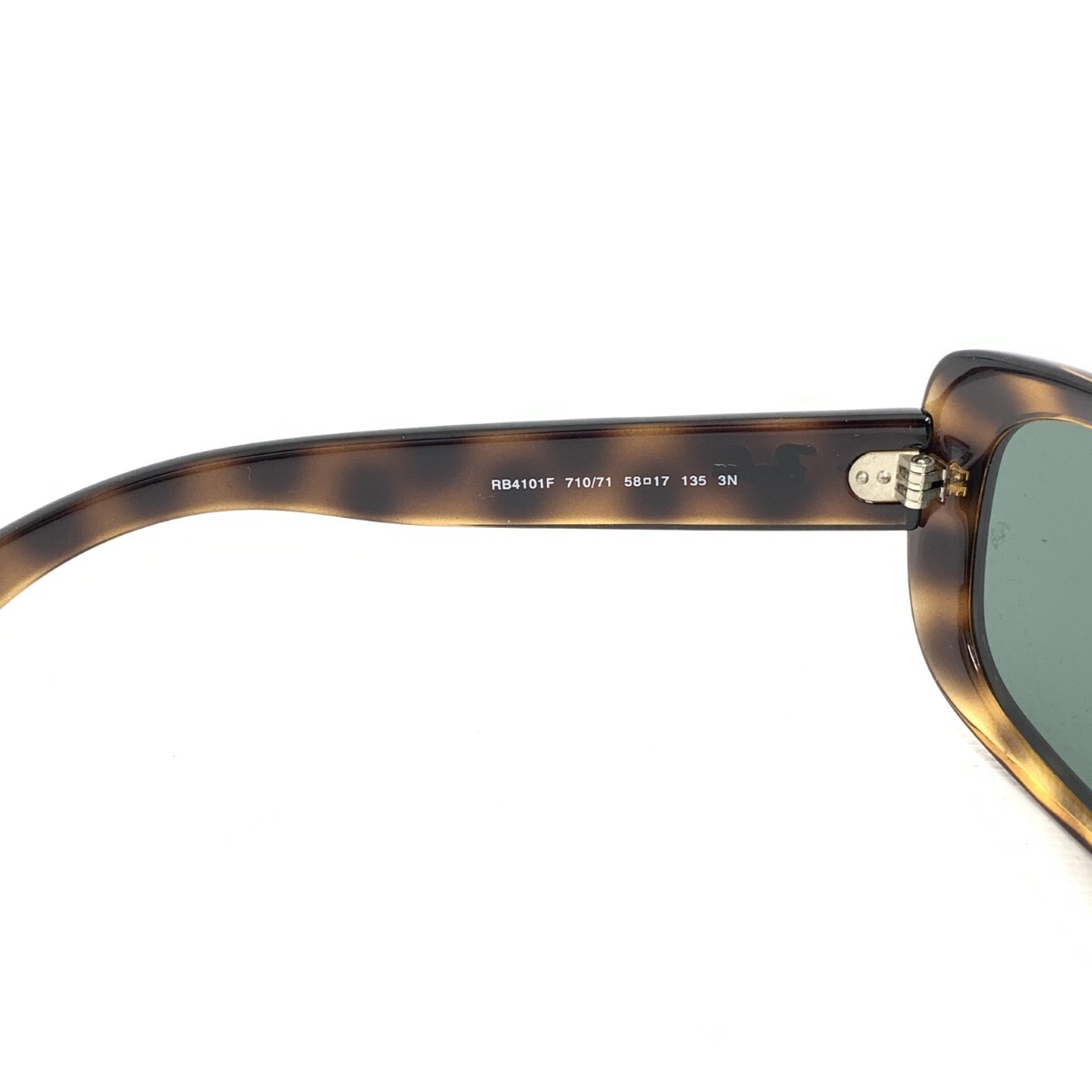 良好◆Ray-Ban レイバン サングラス◆RB4101F ブラウン ユニセックス メガネ 眼鏡 sunglasses 服飾小物_画像4