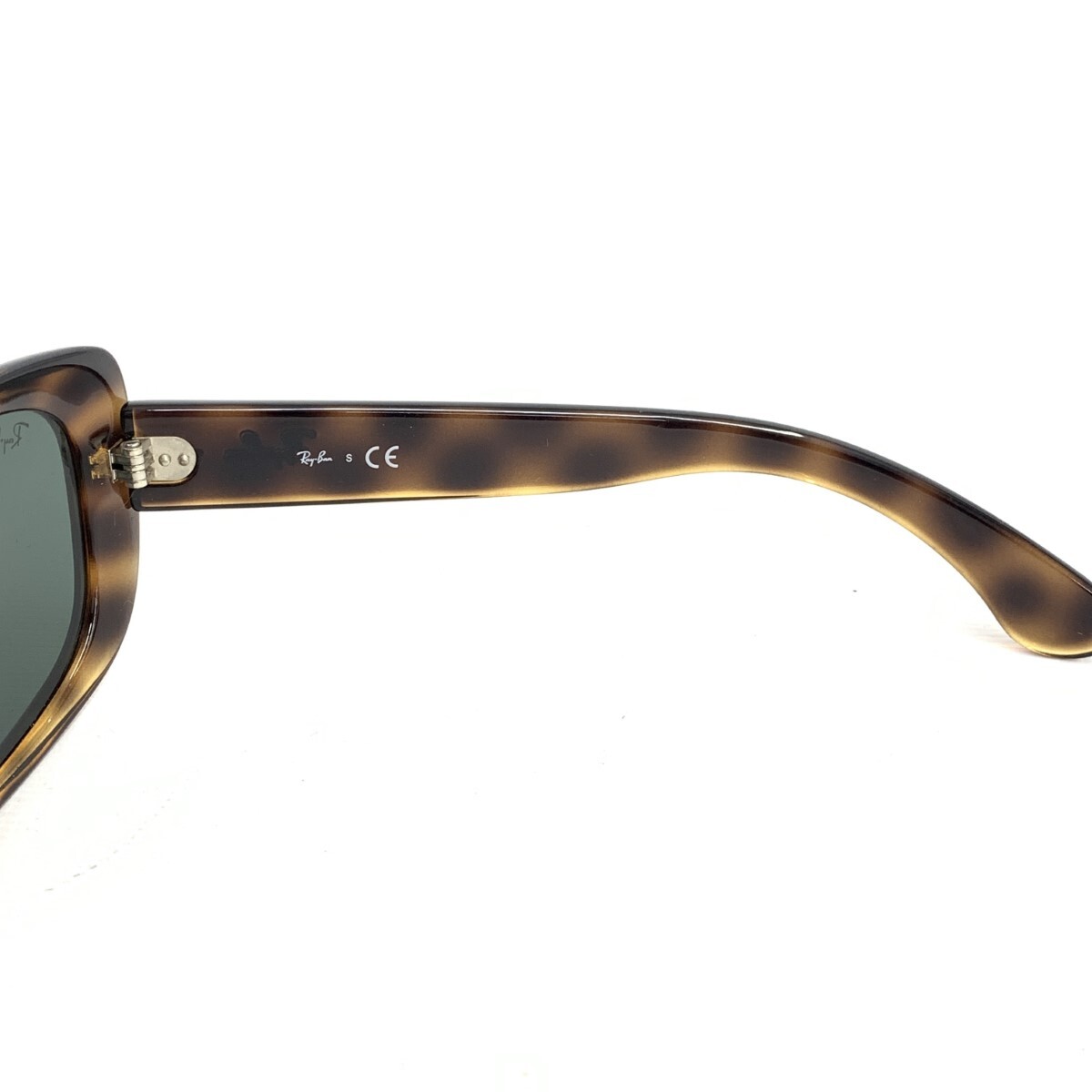 良好◆Ray-Ban レイバン サングラス◆RB4101F ブラウン ユニセックス メガネ 眼鏡 sunglasses 服飾小物_画像5