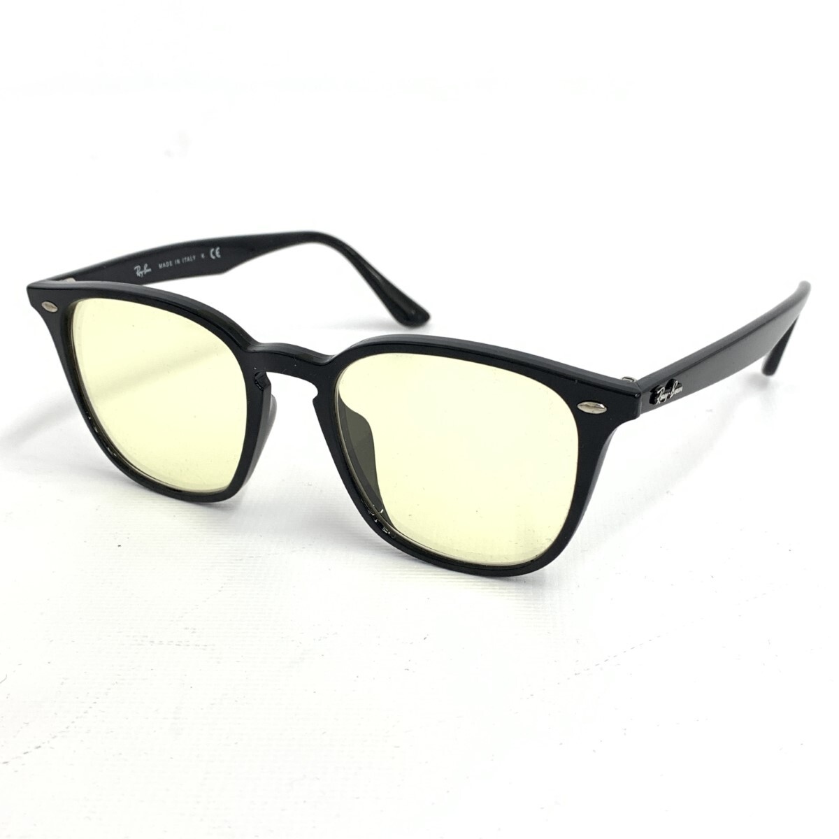 良好◆Ray-Ban レイバン サングラス◆RB4258-F ブラック レンズ交換品 ユニセックス メガネ 眼鏡 sunglasses 服飾小物_画像1