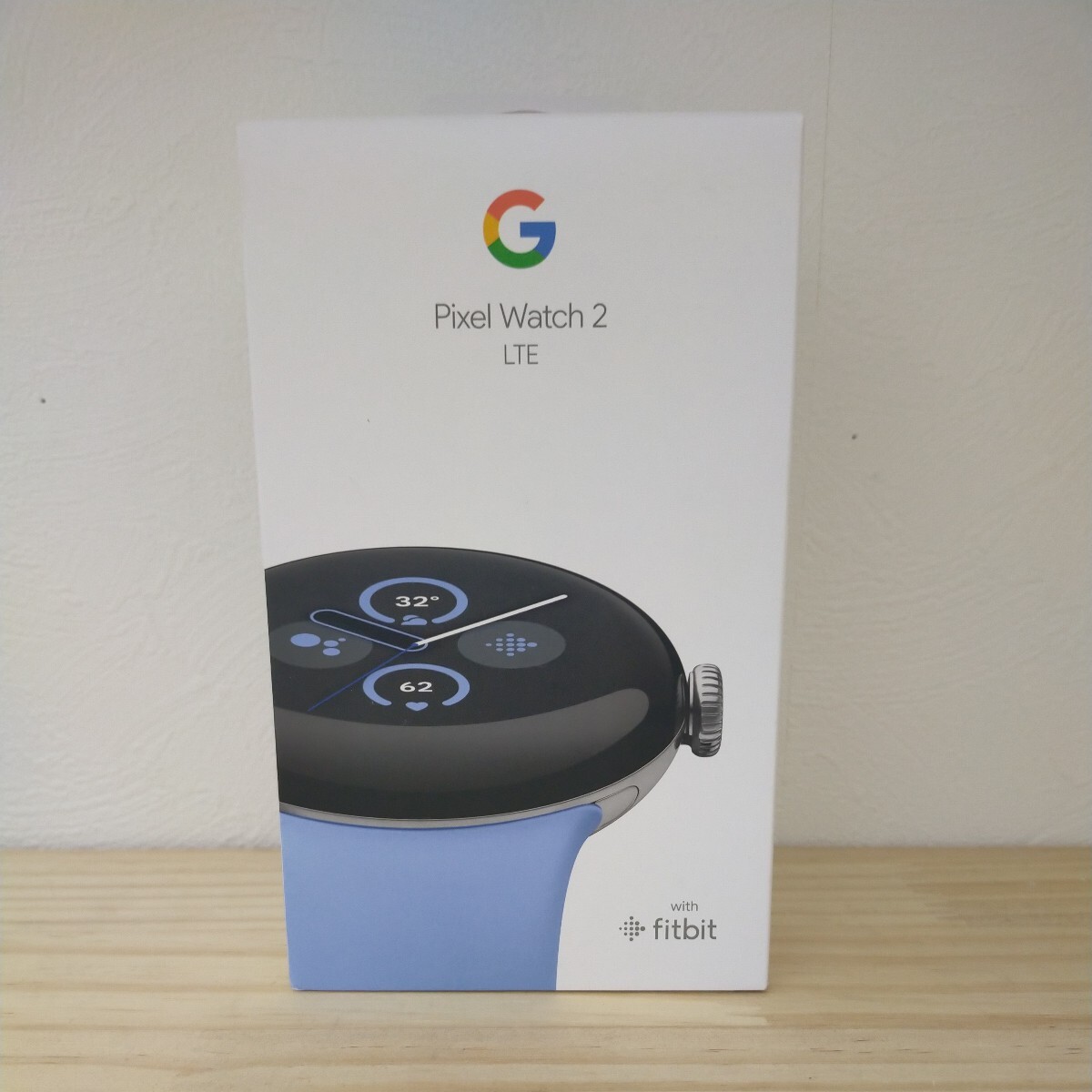 Google Pixel Watch2 LTE シルバー スマートウォッチ_画像1