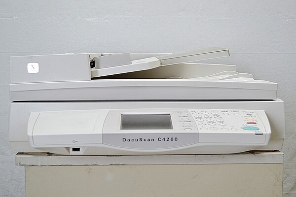 14315枚　中古A3スキャナー Fuji Xerox（Fujifilm） DocuScan C4260 【中古】_画像2