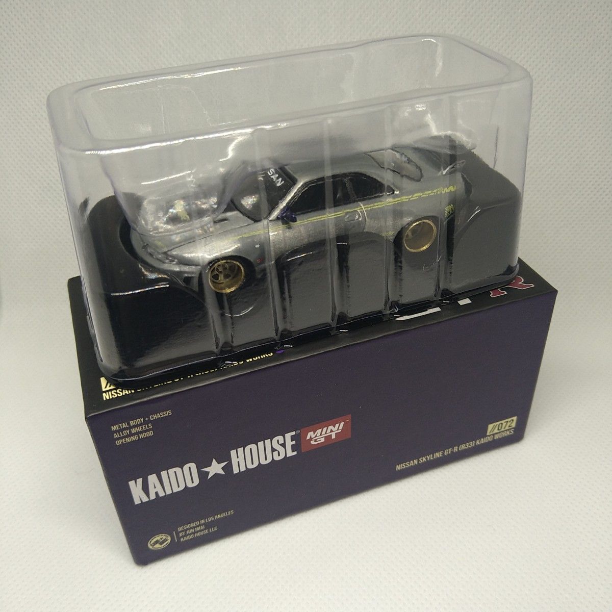 チェイス SKYLINE GT-R(R33) KAIDO WORKS V1 KAIDO HOUSE 街道 チェイス SKYLINE GT-R(R33) KAIDO WORKS V1 KAIDO HOUSE 街道