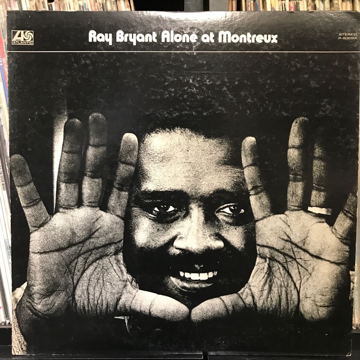 Ray Bryant / Alone At Montreux 日本盤 LP_画像1