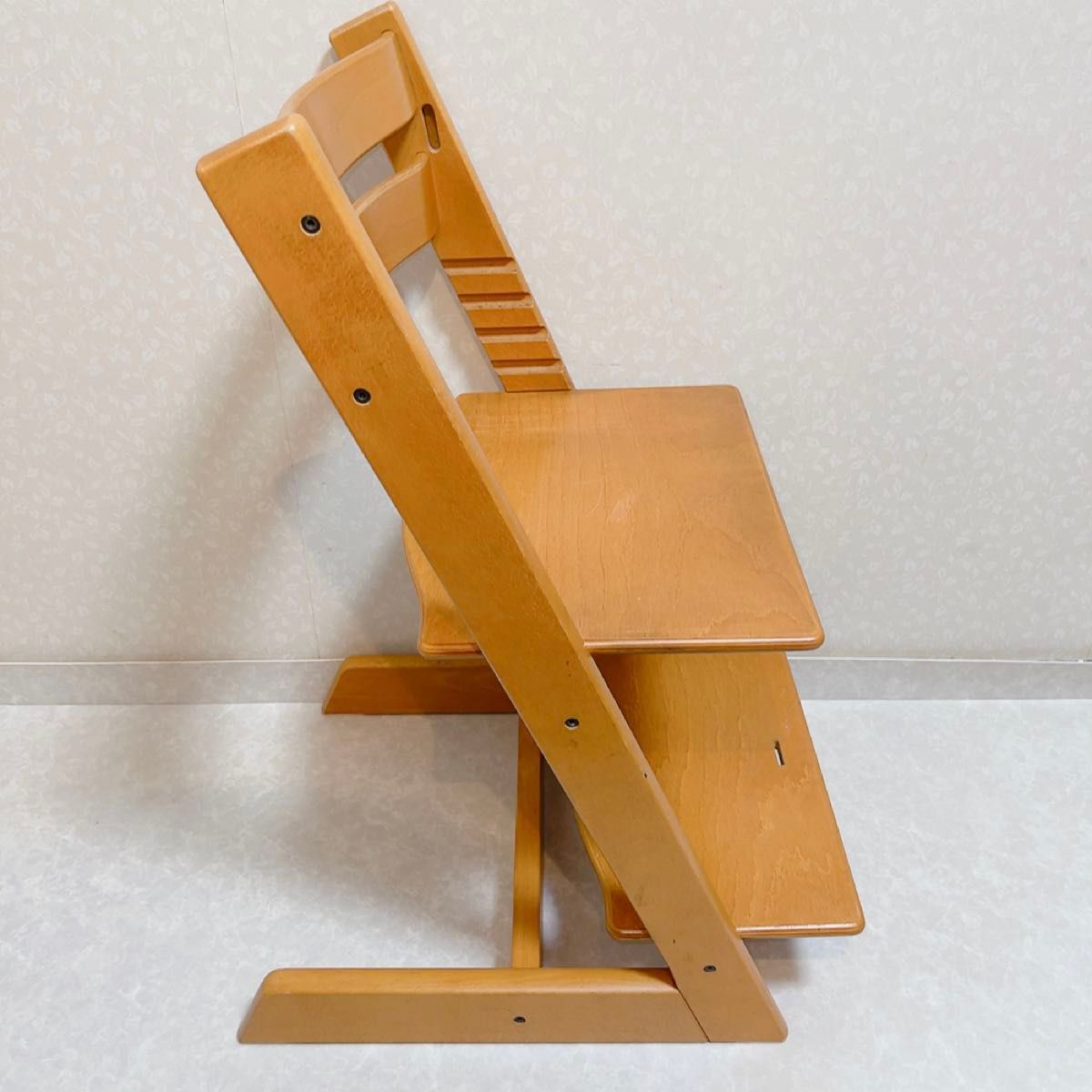 ストッケ トリップトラップ ベビーチェア　シリアル3 ナチュラル 子供椅子