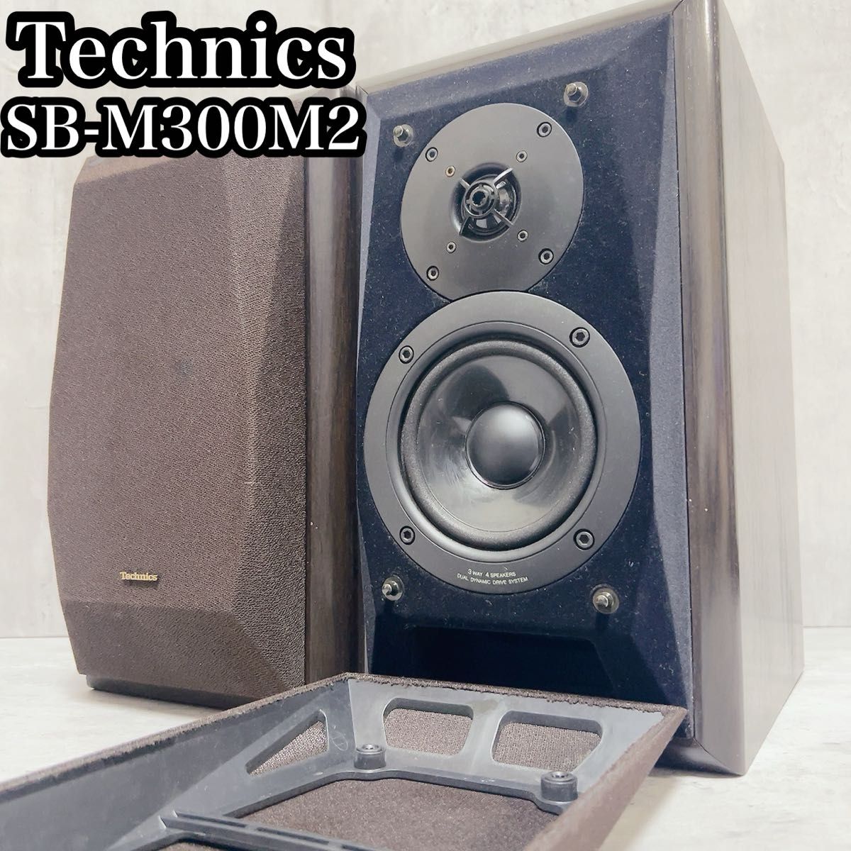 Technics テクニクス　SB-M300M2 スピーカー　ペア