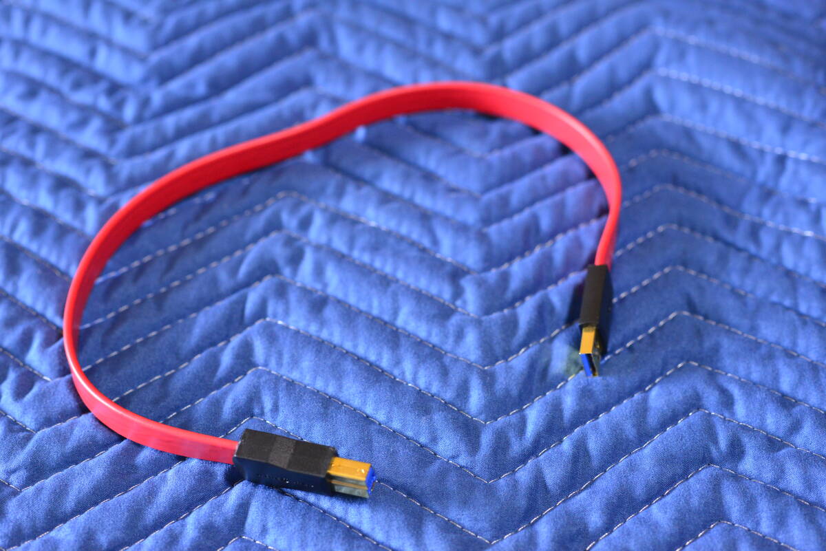 WireWorld ワイヤーワールド Starlight USB3.0 ケーブル TypeAオス/TypeBオス STX/0.5m OFC無酸素銅 金メッキ端子の画像1
