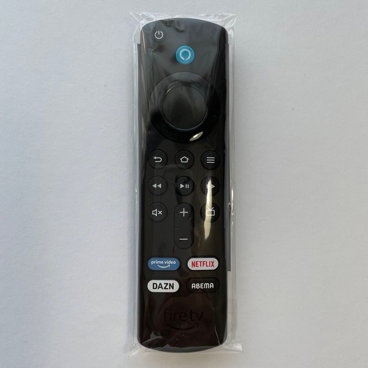 Amazon  Fire TV Stick - Alexa対応音声認識リモコン　第3世代  ABEMAボタン付