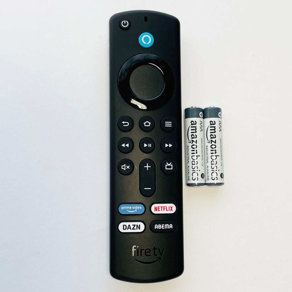 Amazon  Fire TV Stick - Alexa対応音声認識リモコン　第3世代  ABEMAボタン付