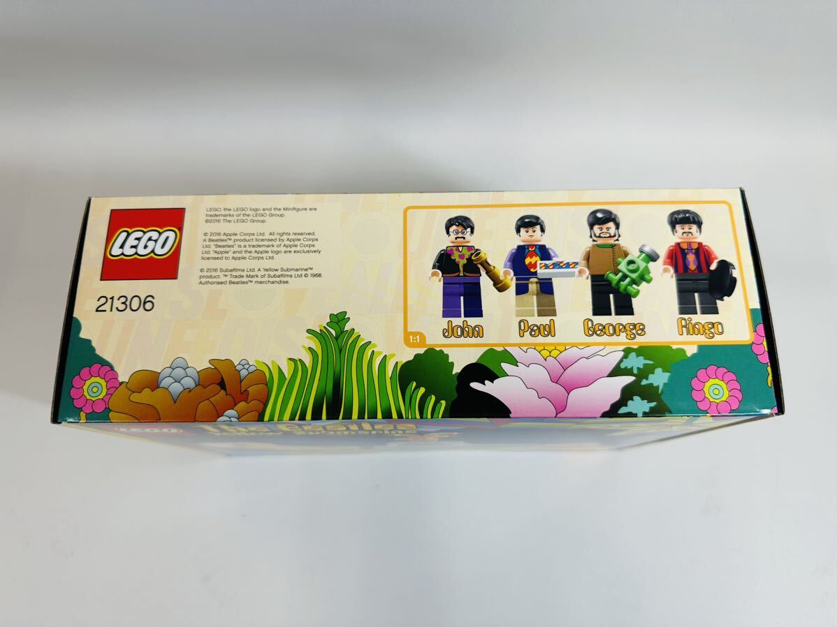 【新品・未開封】LEGO レゴ 21306 アイデア イエローサブマリン The Beatles Yellow Submarine ビートルズ_画像4