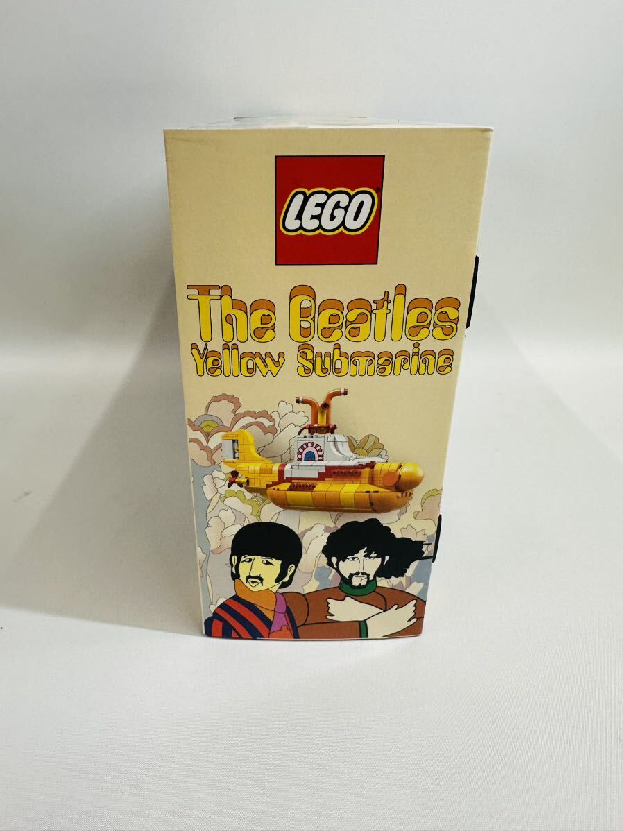 【新品・未開封】LEGO レゴ 21306 アイデア イエローサブマリン The Beatles Yellow Submarine ビートルズ_画像5