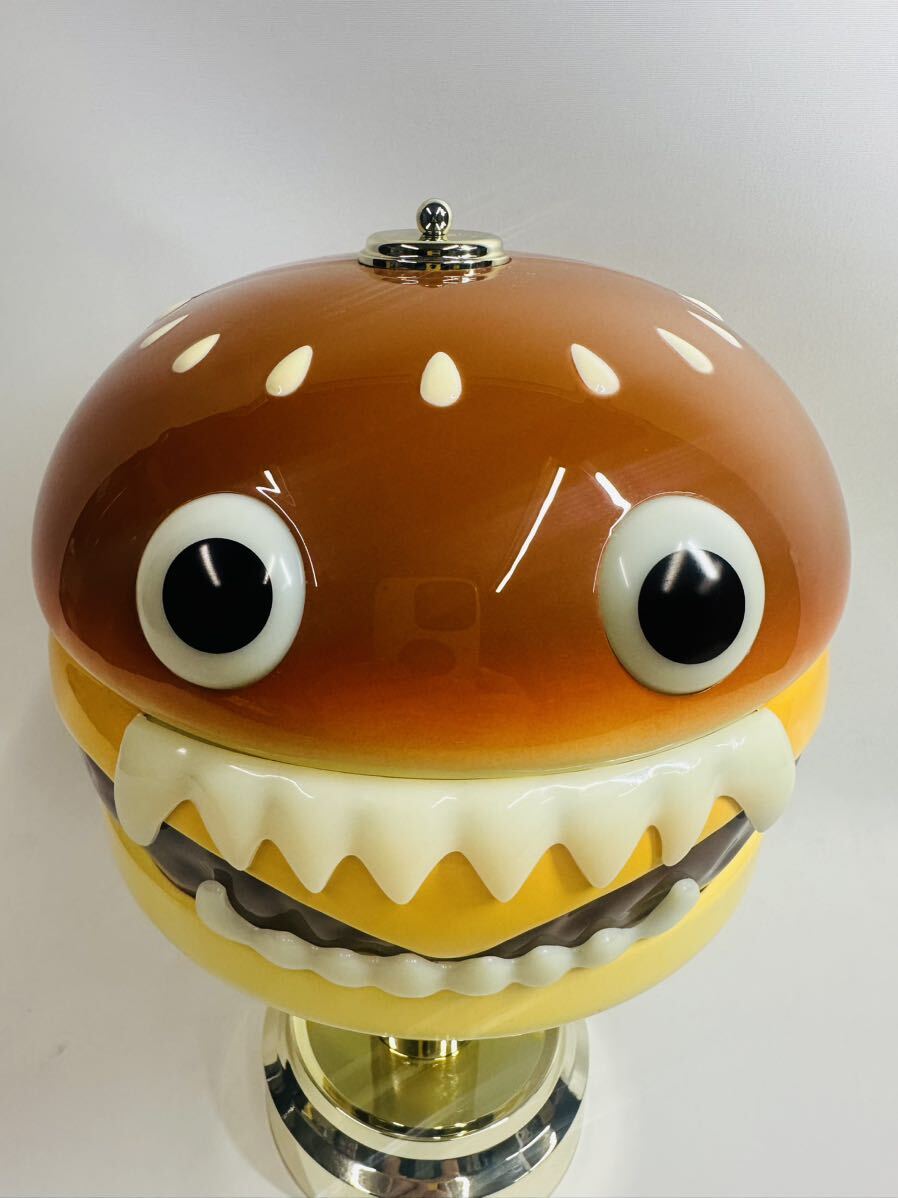 UNDERCOVER HAMBURGER LAMP アンダーカバー ハンバーガー ランプ メディコムトイ MEDICOM TOY　国内正規品_画像4