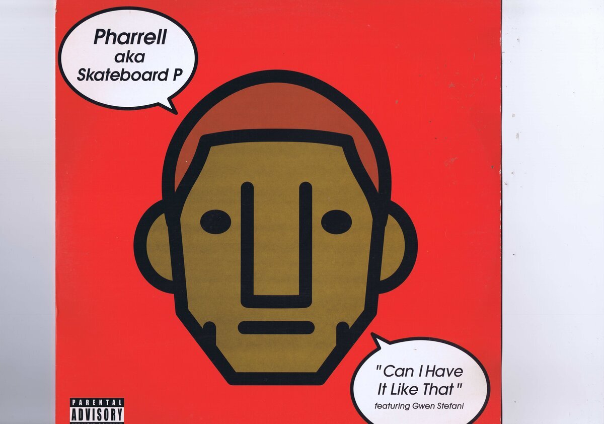 盤質良好 UK盤 12inch Pharrell Williams / Can I Have It Like That / ファレル・ウィリアムズ VUST 315_画像1