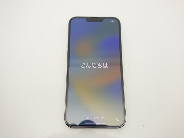 Apple アップル　IPhone13 Pro Max 256GB アルパイングリーン　MNCV3J/A A2641　SIMフリー　 スマートフォン　中古　１円～　【質屋出品】_画像1