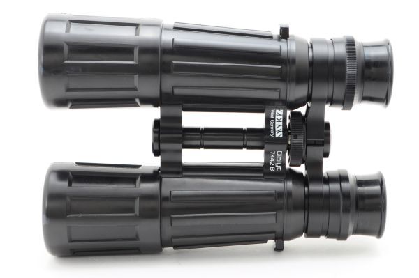 [AB- Exc] ZEISS Dialyt 7x42 B T*P Binoculars Germany w/ Case From JAPAN 8867