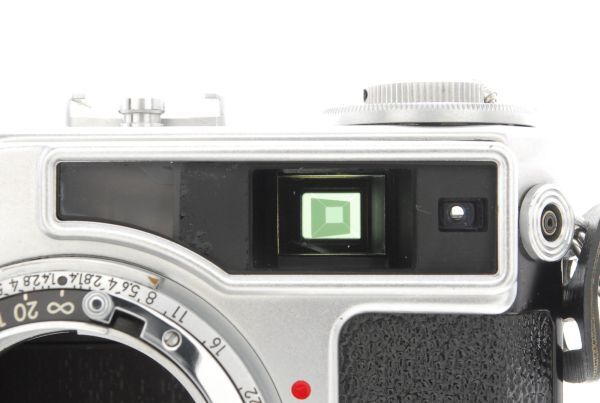 [AB Exc+] Nikon SP Rangefinder Film Camera Late Titanium Curtain From JAPAN 8895の画像10
