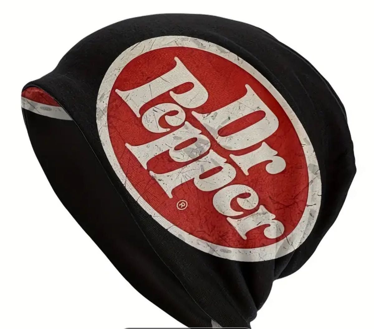 ドクターペッパー　ビーニー帽　 キャップ　 帽子　　　Dr Pepper 新品　未使用品