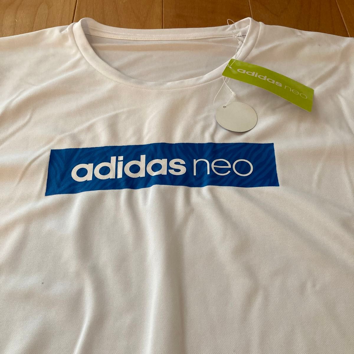 adidas ドライT メンズ　size L 身幅50 着丈75     