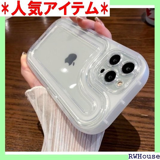 iPhoneケース ぷくぷく クリアケース ステッカー PhoneSE3/SE2/iPhone8/iPhone7 1143_画像1