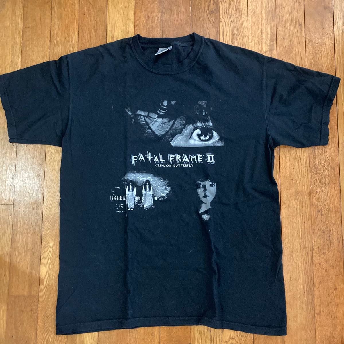 零 紅い蝶 (FATAL FRAME II) Tシャツ|Yahoo!フリマ(旧PayPay 零 紅い蝶 (FATAL FRAME II) Tシャツ|Yahoo!フリマ(旧PayPay