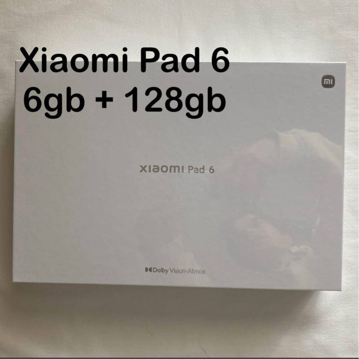 Xiaomi Pad 6 (6gb+128gb)Gray + original protection film 