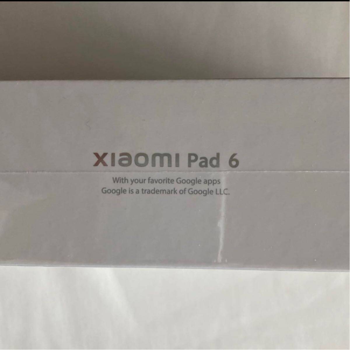 Xiaomi Pad 6 (6gb+128gb)Gray + original protection film 