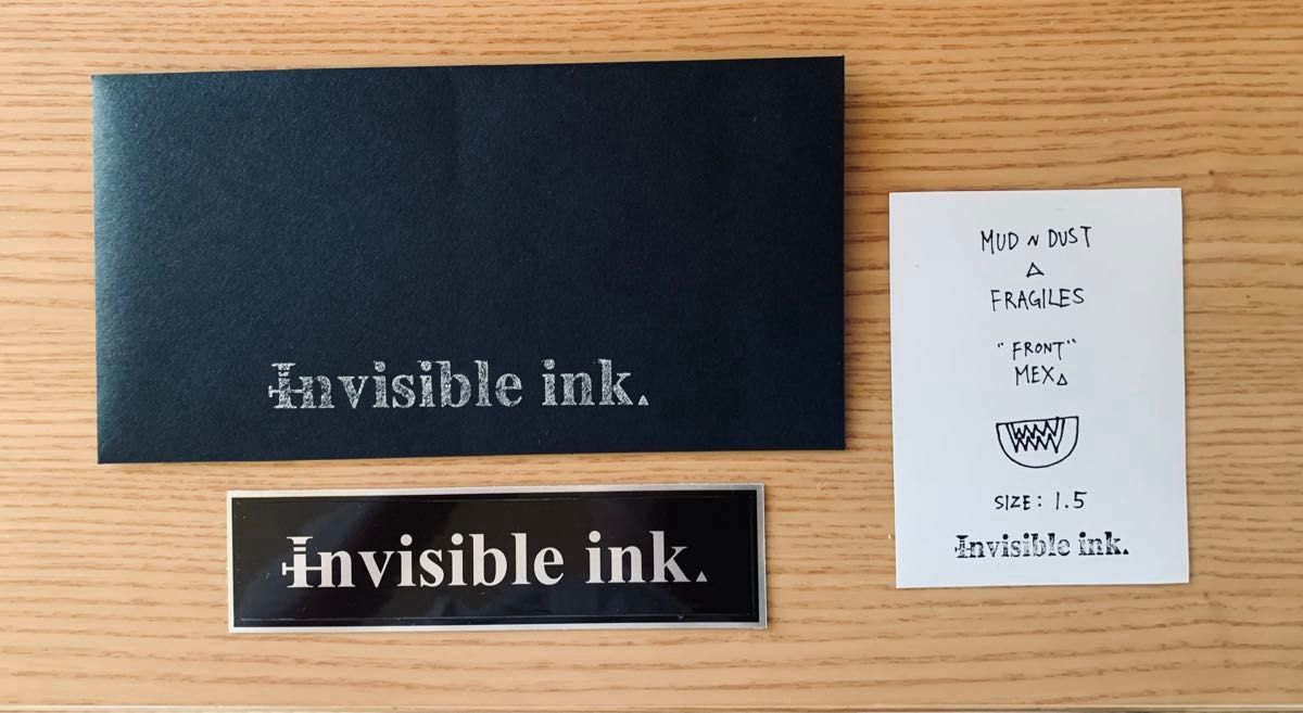 FRAGILES  MEX 1.5  INVISIBLE INK