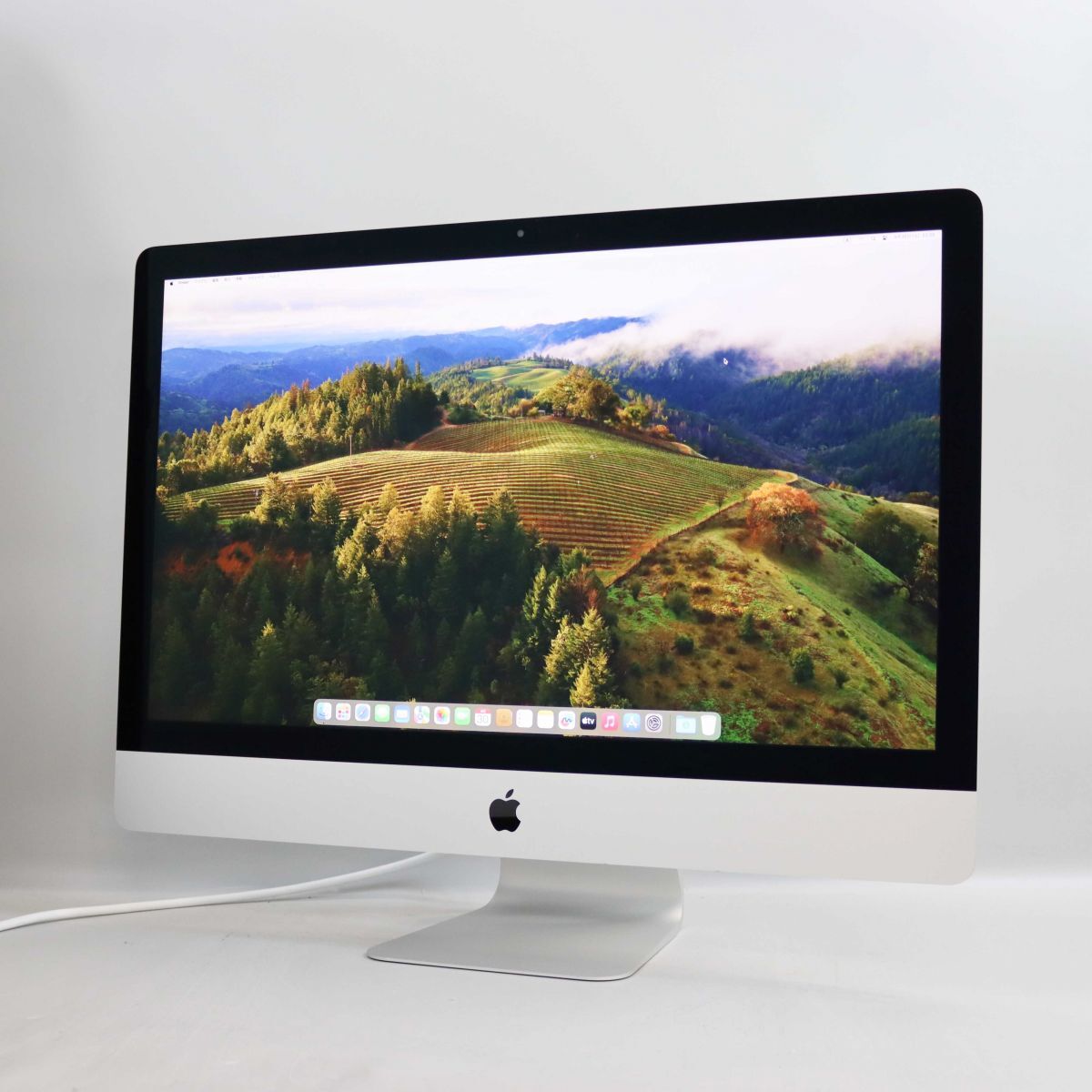 1円スタート Apple iMac (Retina 5K, 27インチ, 2019) (Core i5-8500/メモリ32GB/SSD28GB+HDD1TB(Fusion Drive)/macOS 14)の画像1