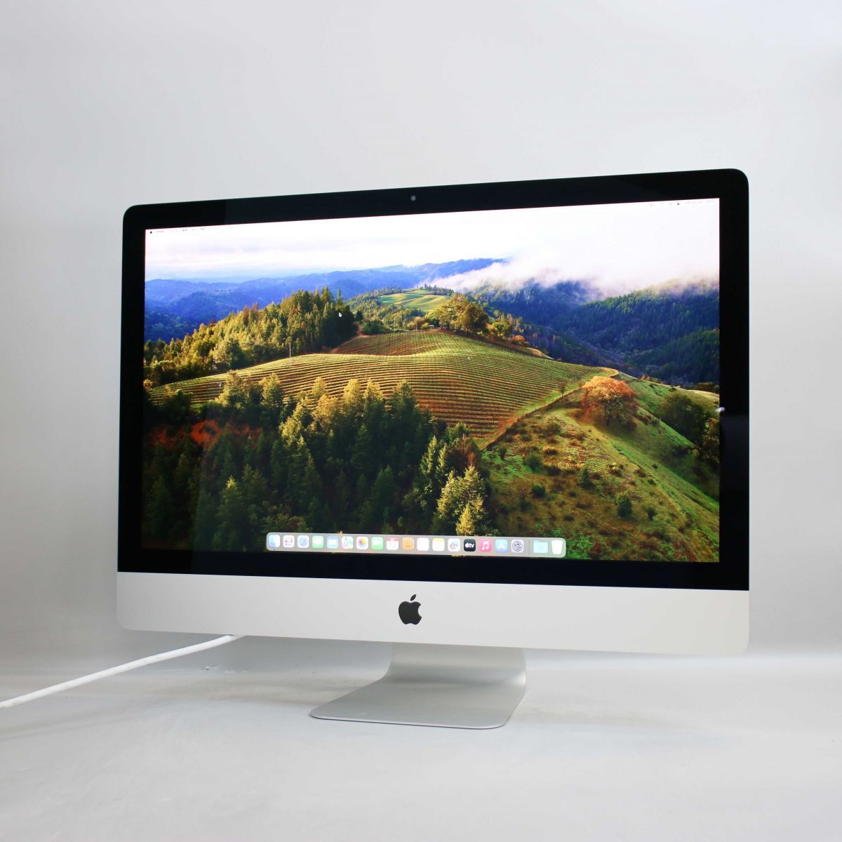 1円スタート Apple iMac (Retina 5K, 27インチ, 2019) (Core i5-8500/メモリ32GB/SSD28GB+HDD1TB(Fusion Drive)/macOS 14)_画像1