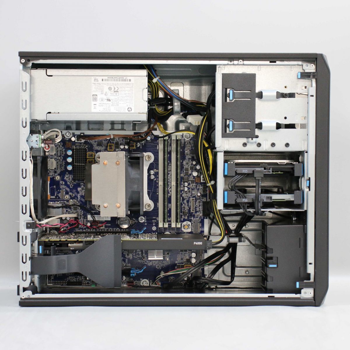 1 jpy start Quadro P4000 installing HP Z2 Tower G4 Workstation (Xeon E-2124G/ memory 32GB/SSD512GB+HDD1TB/Win 11 Pro for WS)