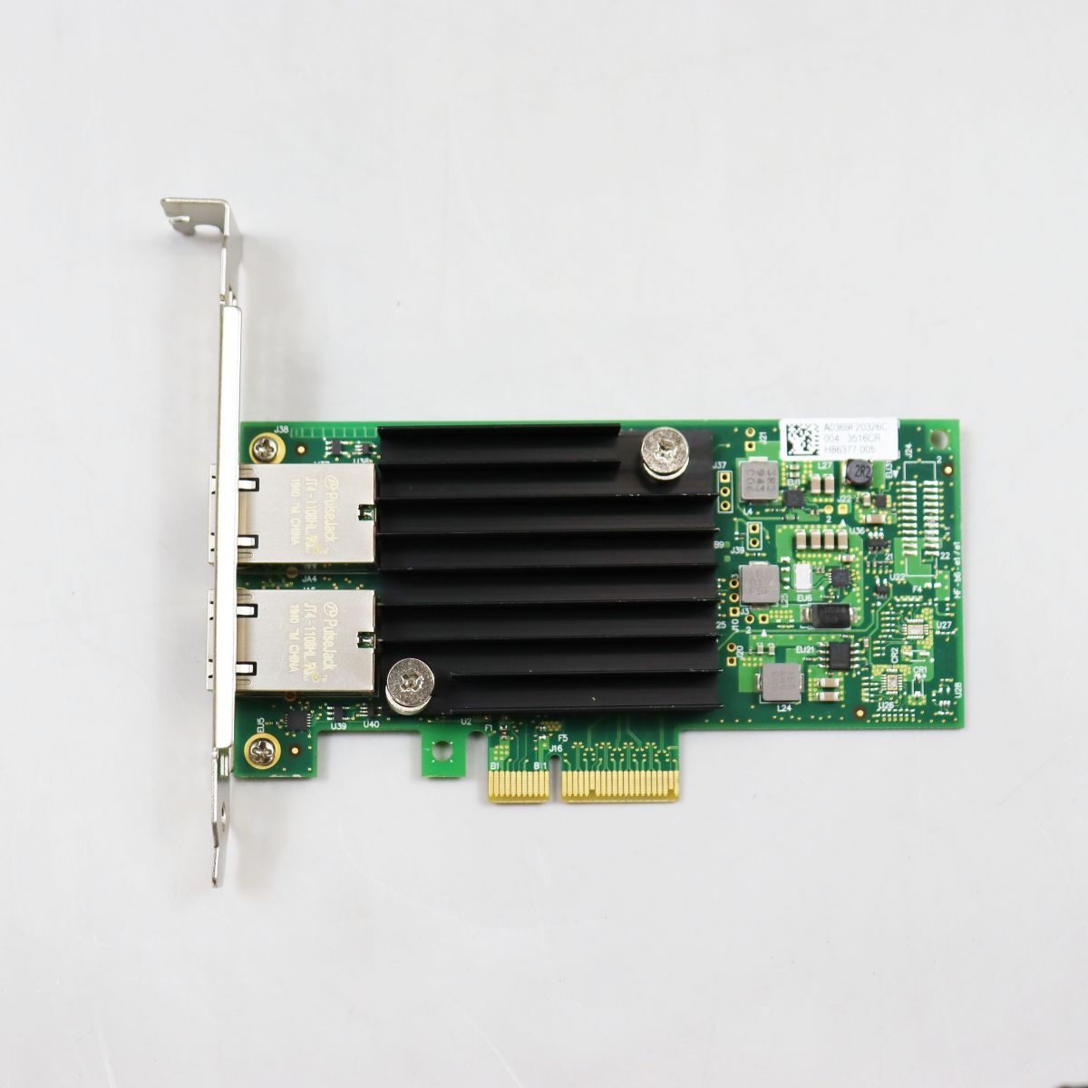 Intel Ethernet Converged Network Adapter X550-T2 10ギガビット 動作確認済_画像2