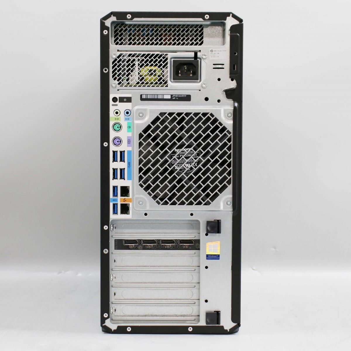 1円スタート HP Z4 G4 Workstation (Xeon W-2123/メモリ32GB/SSD256GB+HDD1TB/Quadro P4000/Win11 Pro for WS)_画像2