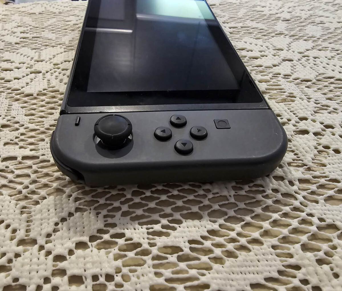 Nintendo SWITCH HAC-001 switch attaching not yet verification Junk handling 