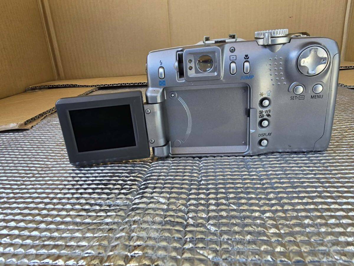 Canon キャノン PowerShot G2 ZOOM LENS 7-21mm f2-2.5 ジャンク品扱い (0.05)_画像2