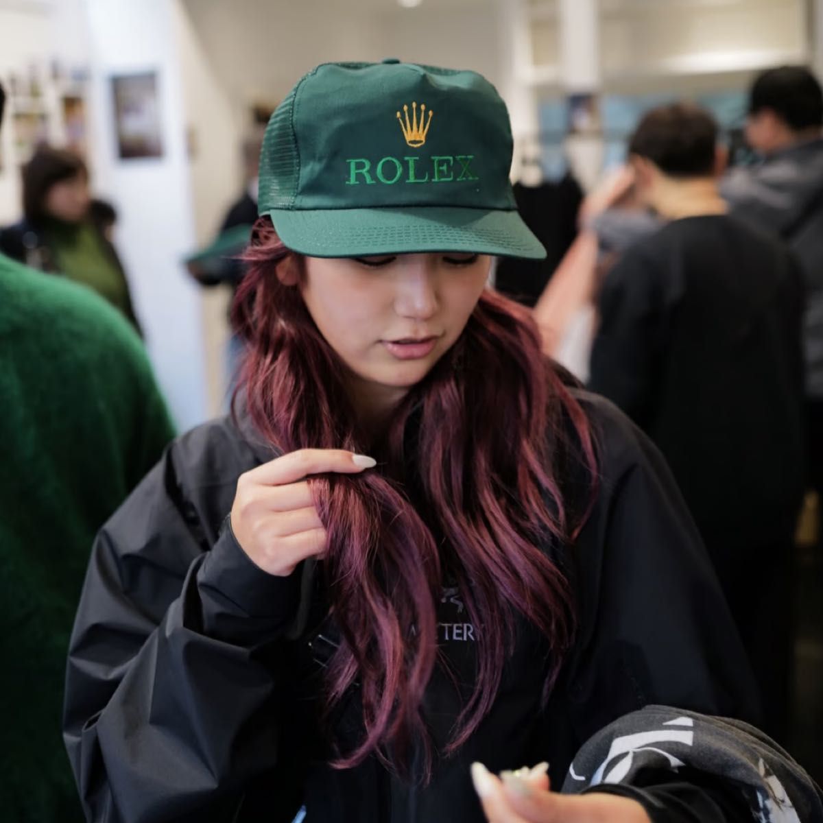 ROLEX CAP_80-90's deadstock_USA ロレックス キャップ|Yahoo ROLEX CAP_80-90's deadstock_USA ロレックス キャップ|Yahoo