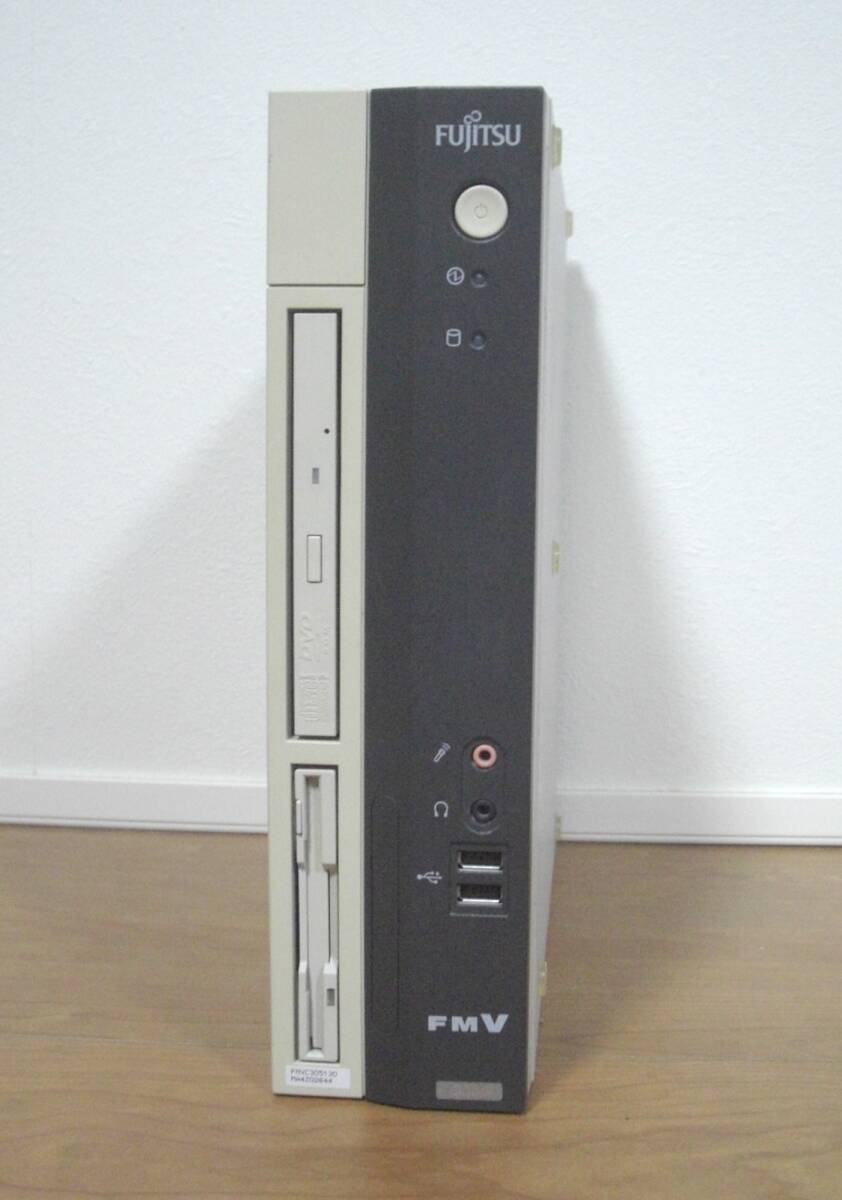 Fujitwsu 富士通 Windows XP Professional SP3 フロッピーディスク FMV-C330 デスクトップＰＣ 【リカバリ済・完動品】_画像6