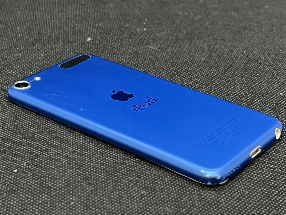 iPod touch 第6世代 16GB　ブルー 青 アイポッドタッチ MKH62J/A MKH42J/A MKH22J/A MKHV2J/A MKGX2J/A MKH02J/A tpt46_画像4