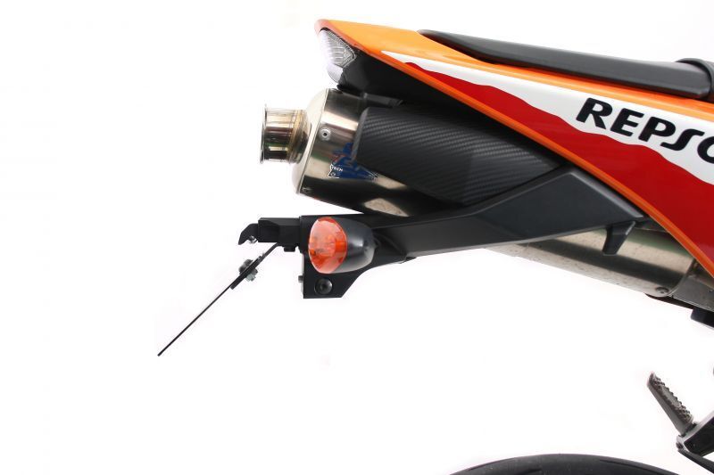 アクティブ フェンダーレスキット ブラック LEDナンバー灯付 HONDA CBR600RR '13 ～ '21_画像2