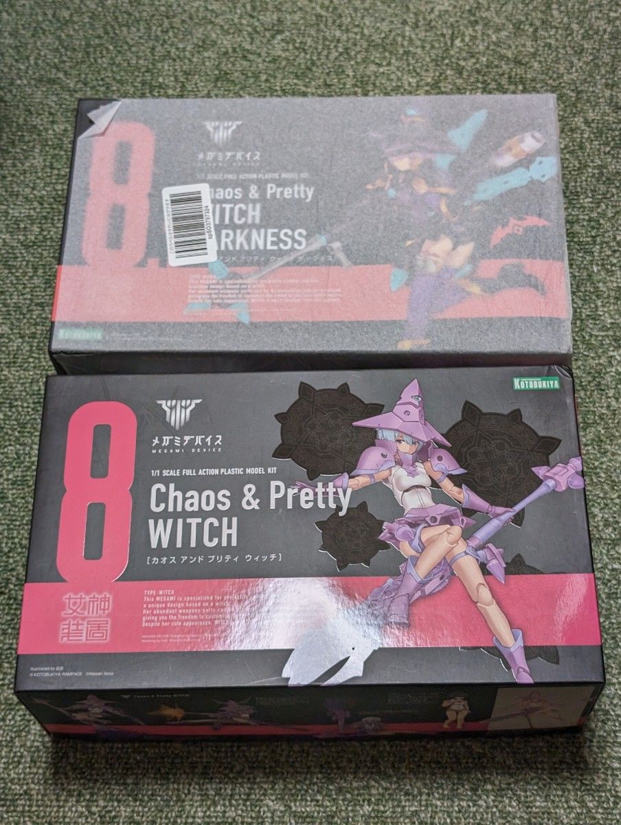 コトブキヤ メガミデバイス カオスアンドプリティ ウィッチ 未組立セット|