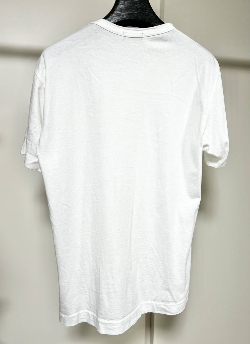 COMME des GARCONS HOMME PLUS コムデギャルソンオムプリュス 1999SS フリル付半袖Tシャツ 白の画像5