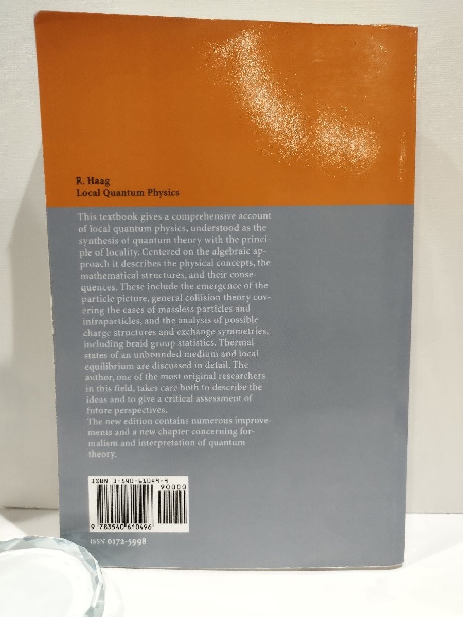 Local Quantum Physics Fields,Particles Algebras 局所量子物理学 場,粒子,代数　洋書/英語/量子力学【ac02q】_画像2