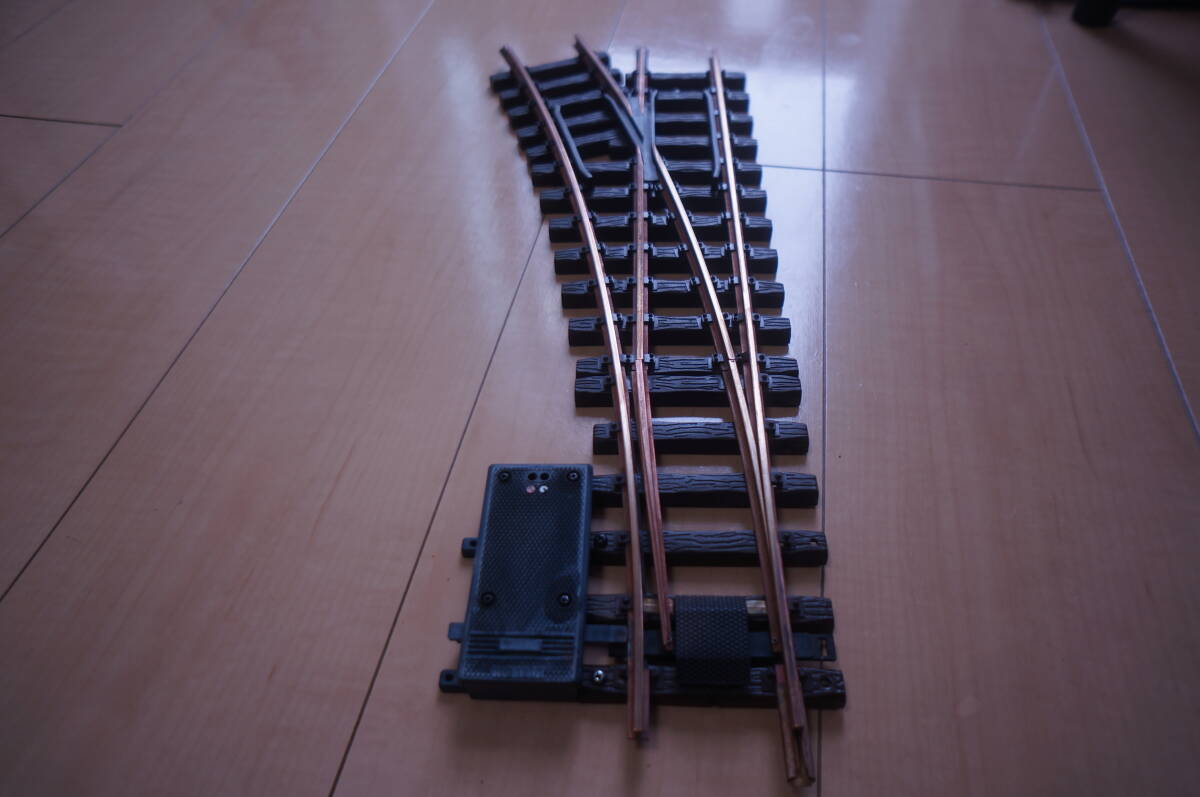 送料無料 鉄道模型 線路 レール LGB 幅45mm  Gゲージ レーマンの画像4
