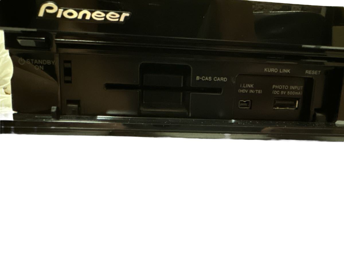 Pioneer パイオニア BDR-WD900 BDレコーダー リモコン付　動作品_画像5