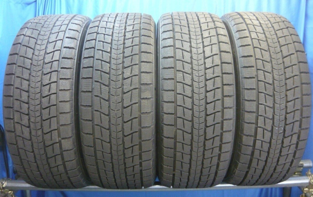 DUNLOP　ウィンターマックスSJ8+ 　275/50R21 2022年製造 バリ山　LX570 ランクルなどに　ダンロップWINTER MAXX　285/50R21　_画像1