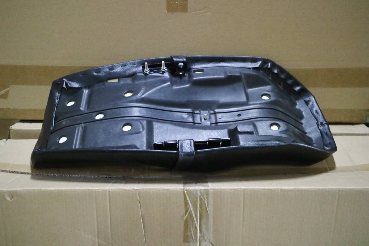 CBX400F ノーマル アンコ抜き シート /純正type CBX550F NC07 CBX400F ノーマル アンコ抜き シート /純正type CBX550F NC07