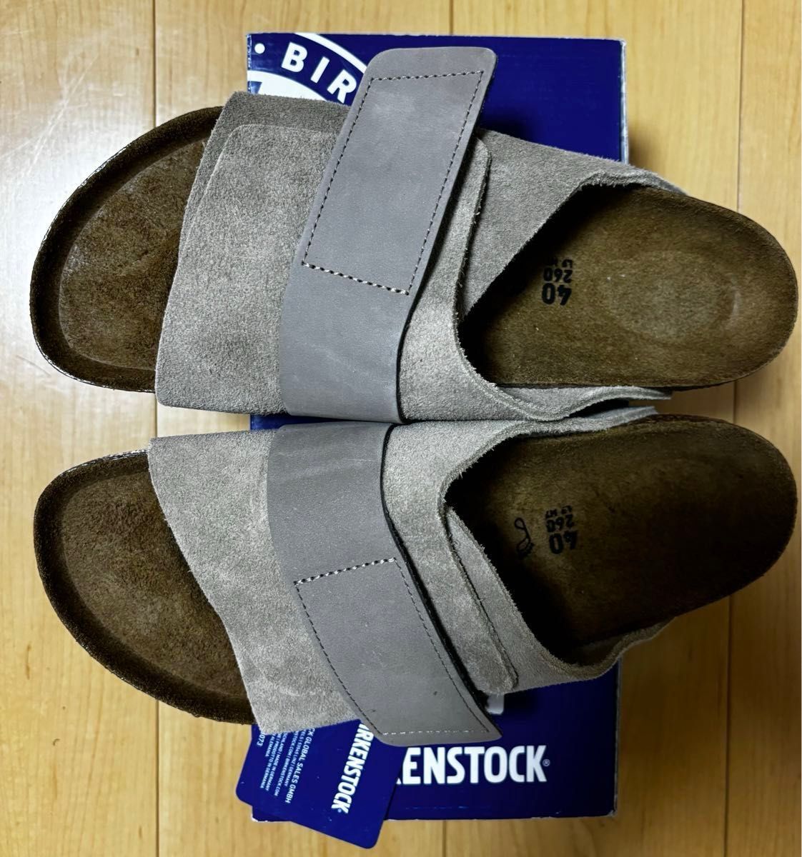 【未使用】BIRKENSTOCK / ビルケンシュトックKYOTO サイズ40 レギュラー幅