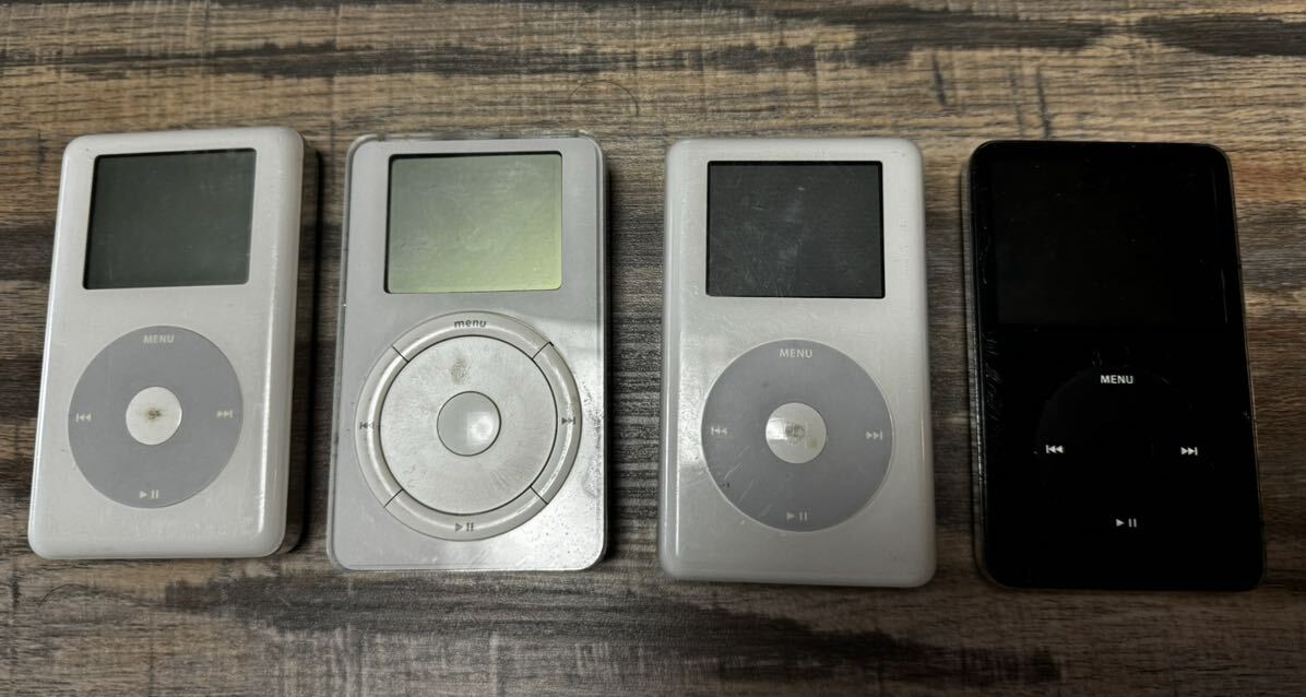 iPod 4 шт.    нерабочий товар  